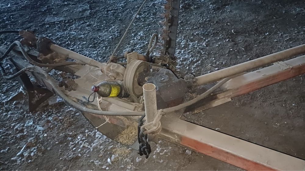 Кдп косилка прицепная