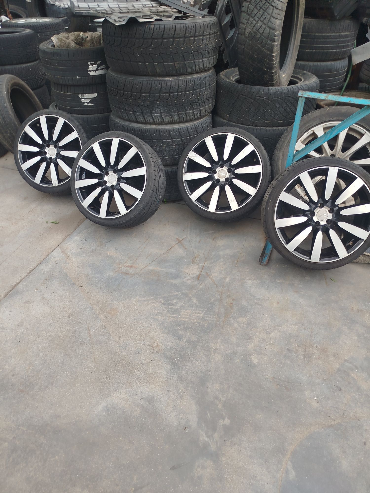 Джанти за VW Голф 18