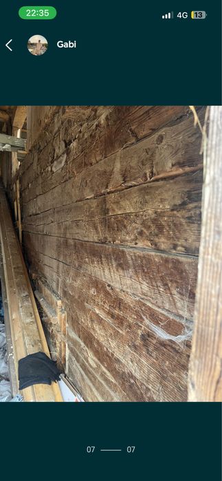 Se Vinde  lemn/casa/sura vechi pentru Relocare/refolosinta