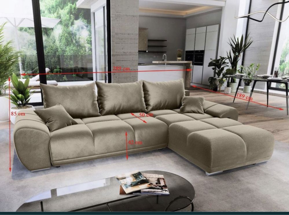 Oferta!!! Coltar extensibil cu lada depozitare