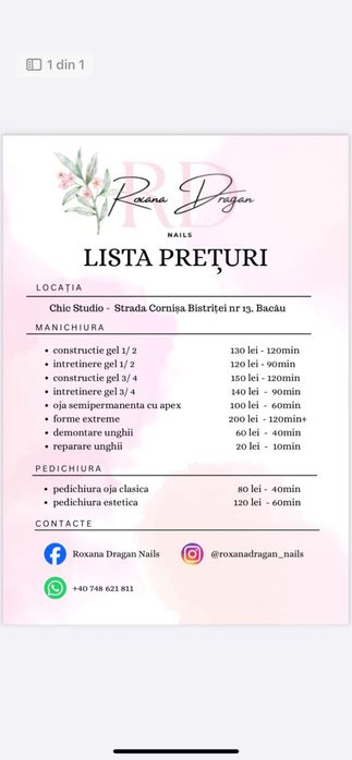 Unghii cu gel , semipermanet si pedichiura estetica