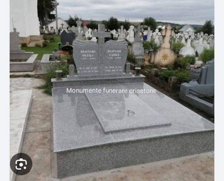 Morminte, placări cu marmura granit, turnări borduri