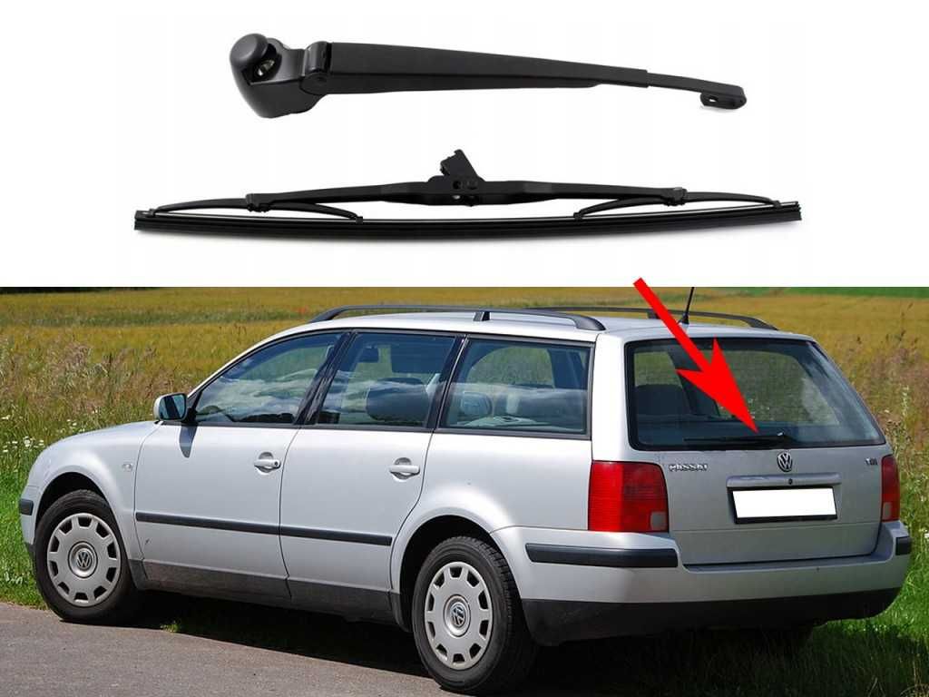 Задно Рамо с Чистачка за VW Bora Variant ,Golf 4,Passat B5 Variant