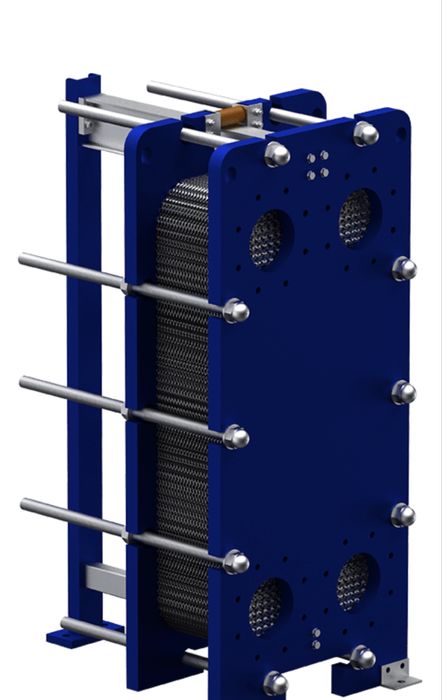 Пластинчатый теплообменник