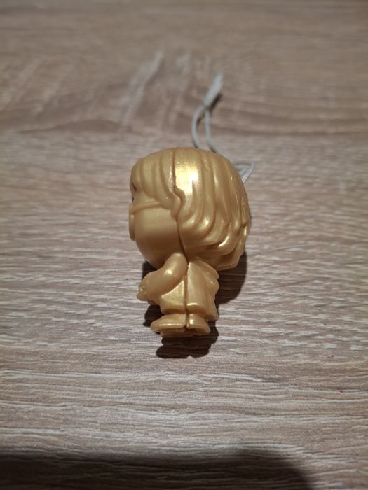Minifigurină Herry Poter golden
