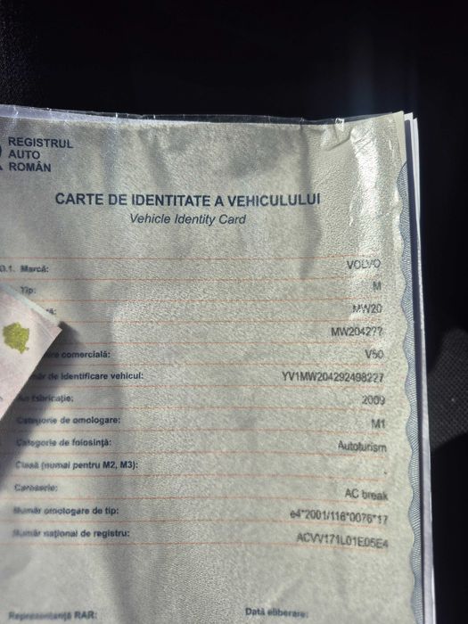 Volvo v50 2009 1,6 benzina