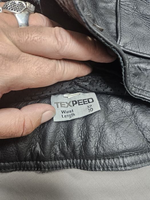 Pantaloni moto din piele 32/30 TEXPEED
