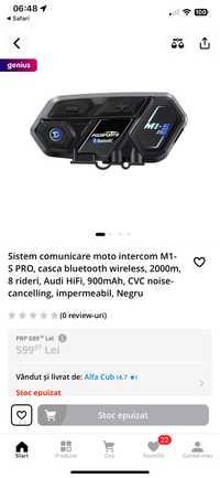 Intercom M1-s Pro bluetooth