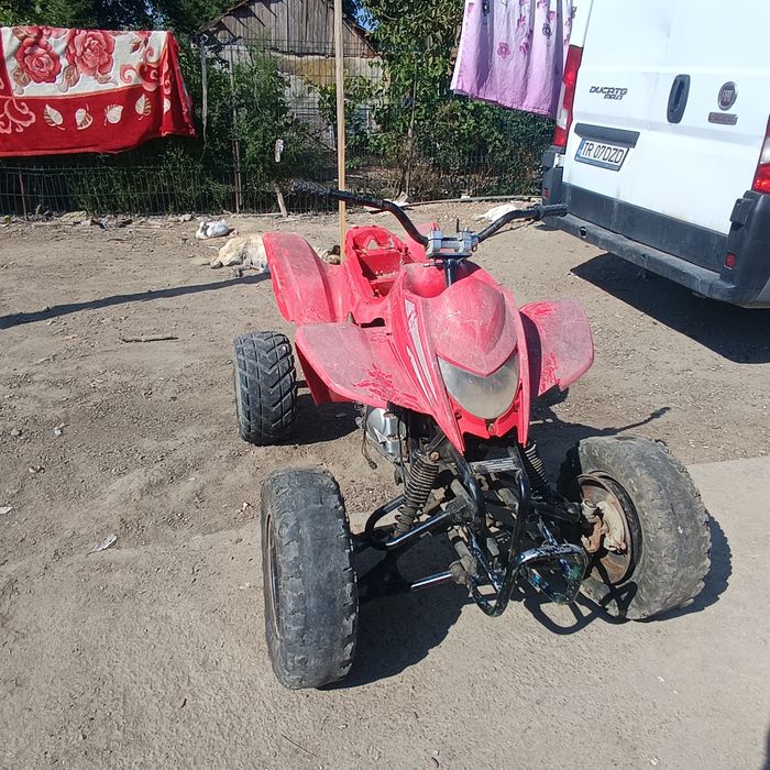 ATV 250 schimb  trotinetă electrică