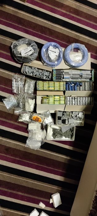 Set cleme electrice & role cablu