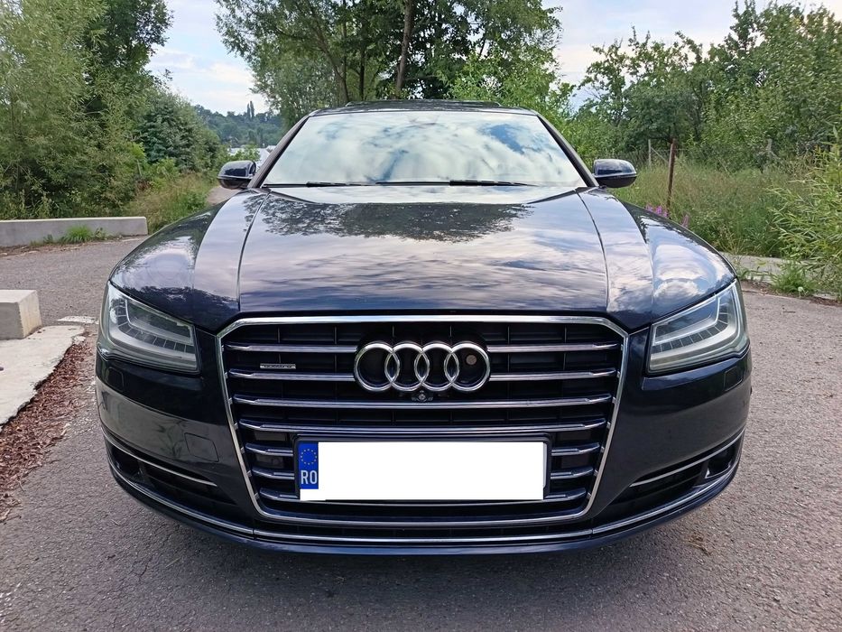 Audi A8 2016 3.0TDI  Long Webasto   Facelift Euro 6 ExtraFull