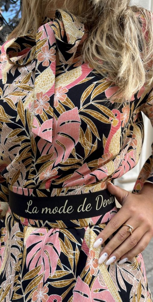 Бутикова рокля La mode de Denica