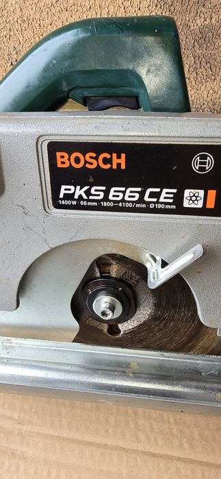 Bosch PKS 66 CE circular de mâna