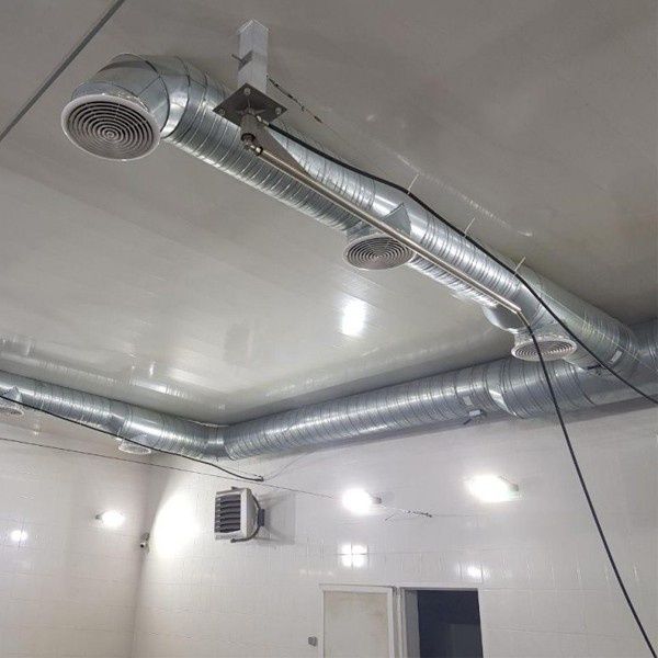 Вентиляция - изготовление и монтаж под ключ