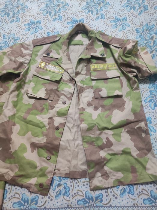 Продам  камуфляж летний, с коротким рукавом