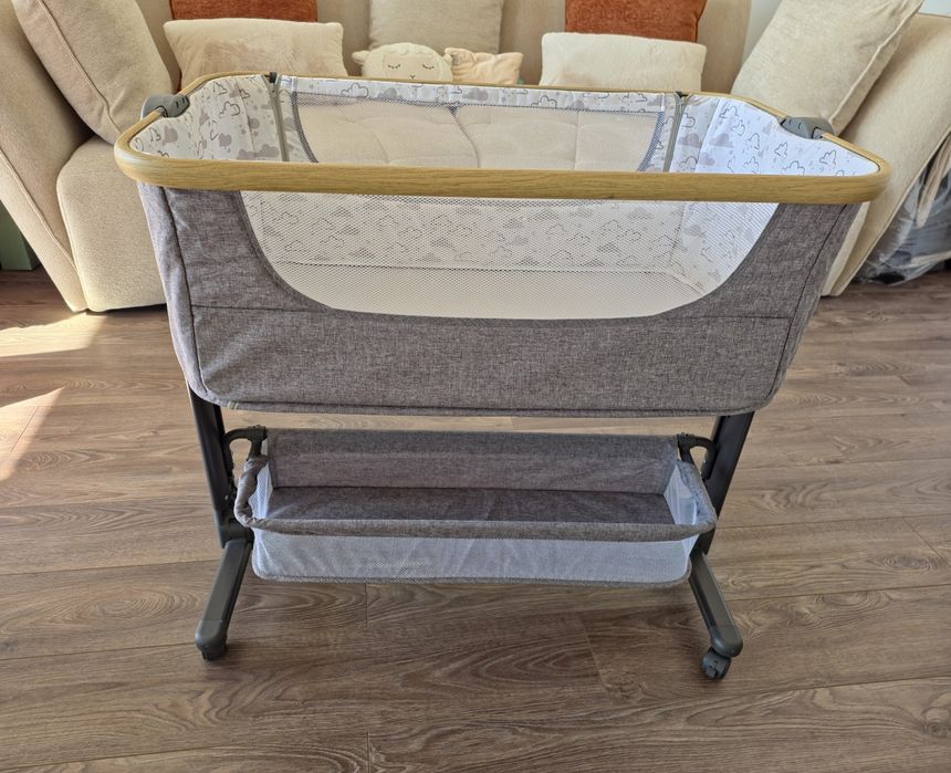 Patut bebelusi co-sleeper