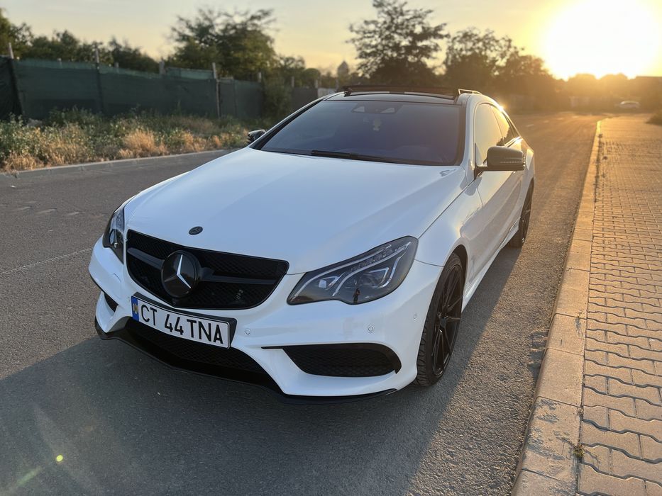 Mercedes E 350d BLUETEC coupe facelift