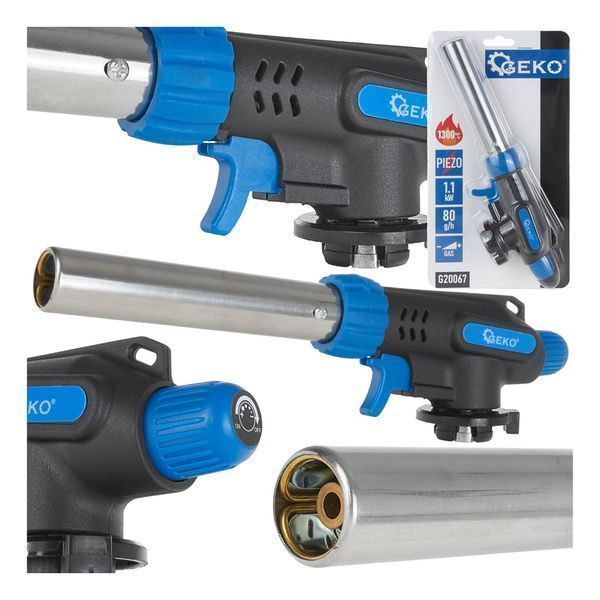 Газова горелка с пиезо запалване