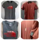 The North Face XS , Haglofs M дамски тениски outdoor, trail, туризъм