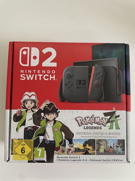 Nintendo Switch 2 + Pokemon Legenda ZA