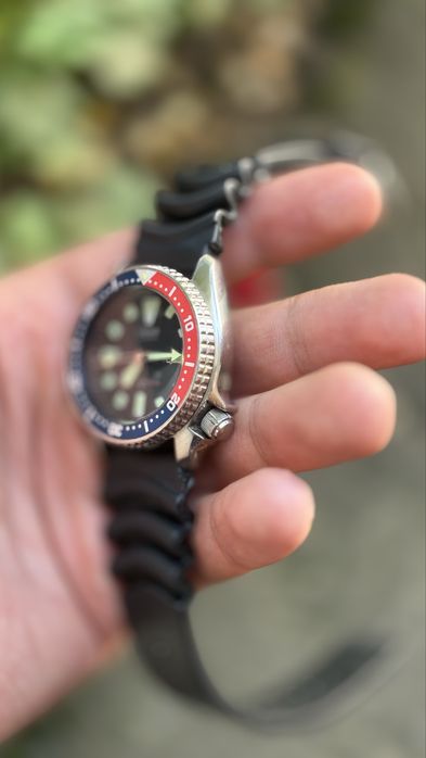 Ceas Seiko Diver 4205-015V Pepsi-Citeste Anuntul Atent-Automatic-RAR