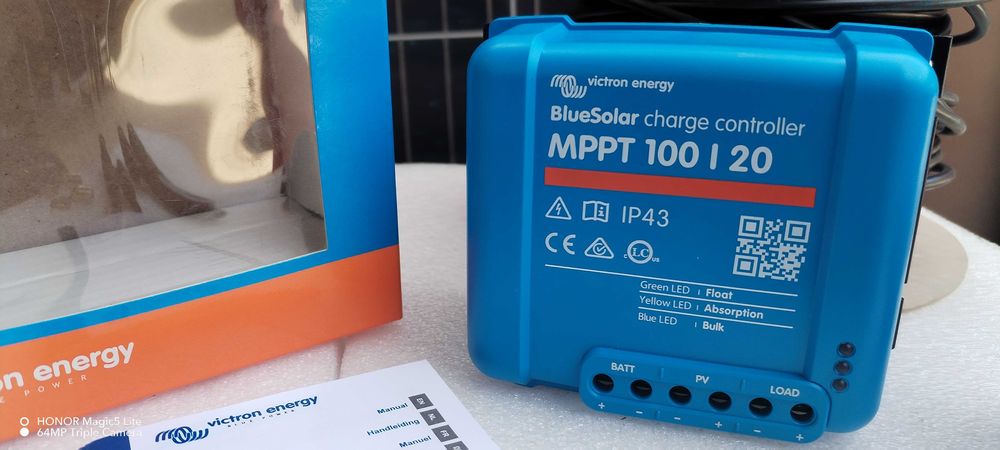 ПРОМО!!! MPPT контролер VICTRON+Соларен панел и мн. др. предложения.