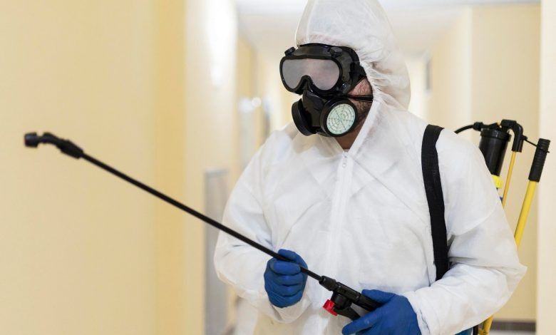 Klapaga qarshi Dezinfeksiya