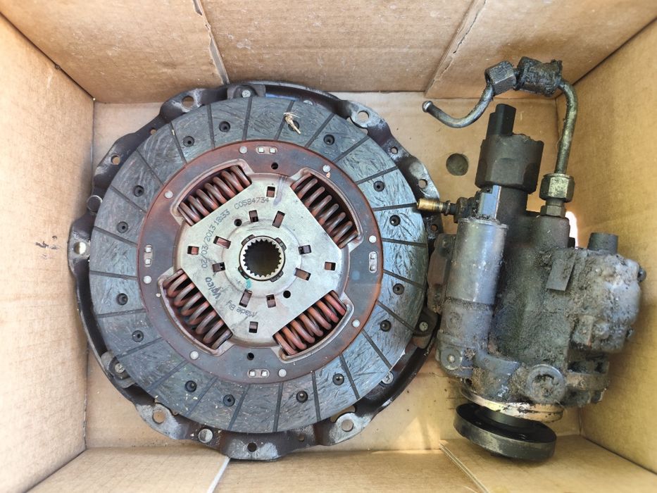 Форд конект на части 1.8тдци