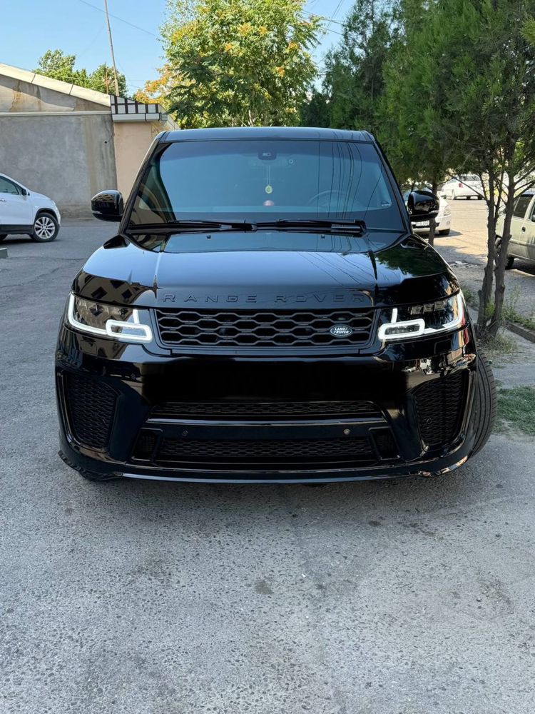 Range rover svr 2021 yili 2009 xolat ideal bunaqa sostayani renj yuq