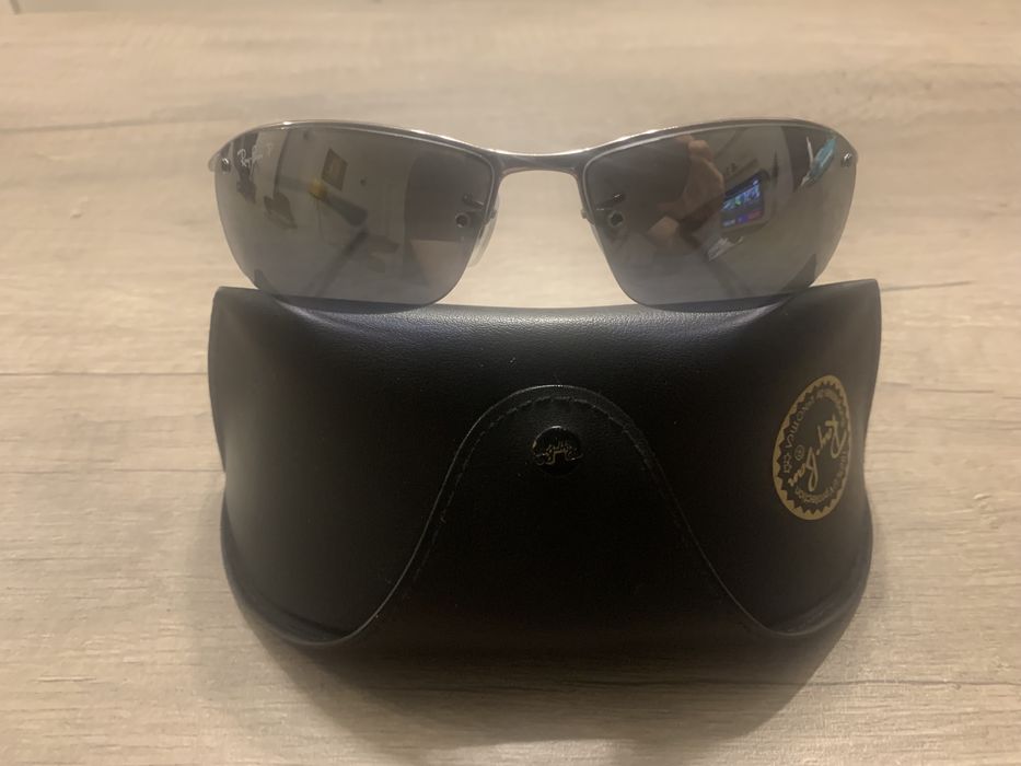 ORIGINAL Ray-Ban Polarized RB3183 004/82 Ochelari de soare barbati