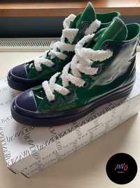 converse jw anderson jelly green