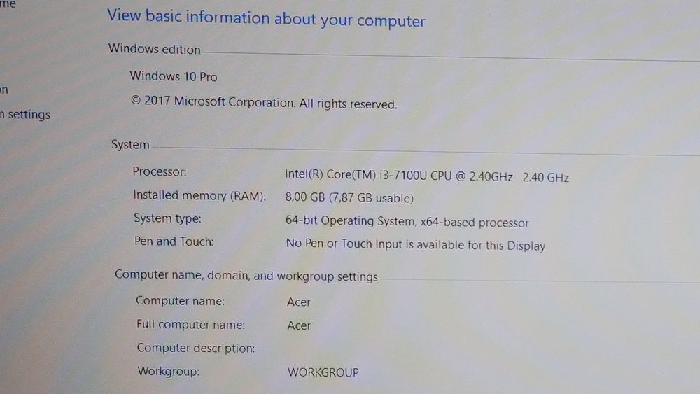 Vând Acer E5-575G-31LP cu placă video dedicată