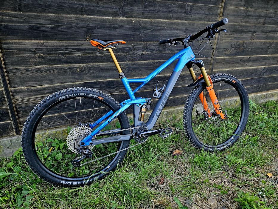 Bicicleta carbon Cube Stereo SL (enduro)