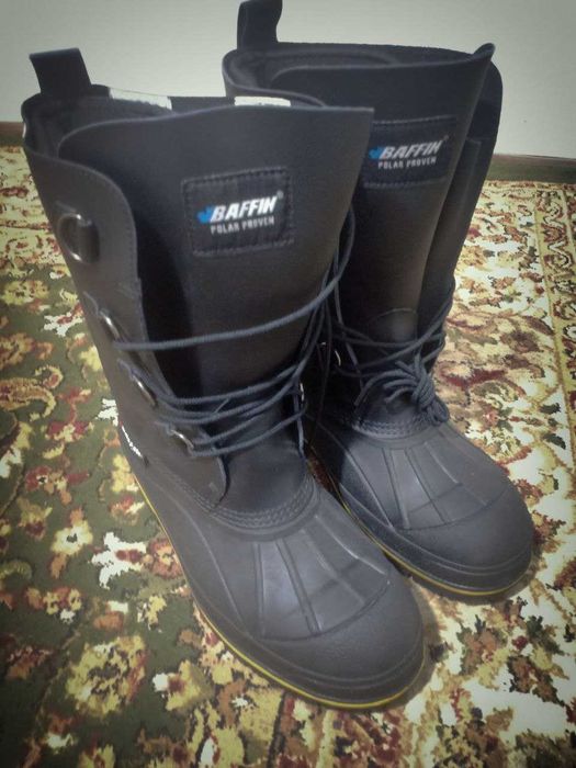 Сапоги канадской фирмы “Baffin”.