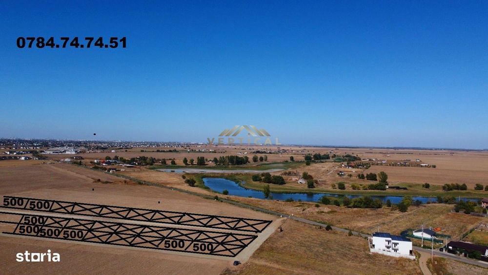 Teren in RATE direct la dezvoltator - com Berceni