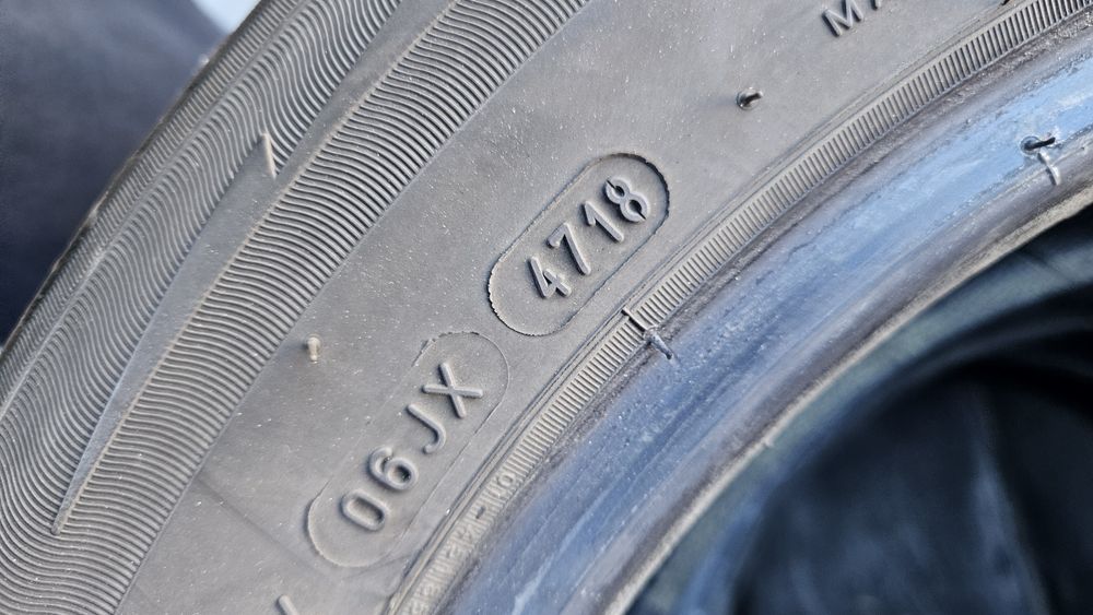 4бр гуми 185 65 15 мишелин дот 18