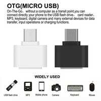 Адаптер OTG Micro USB