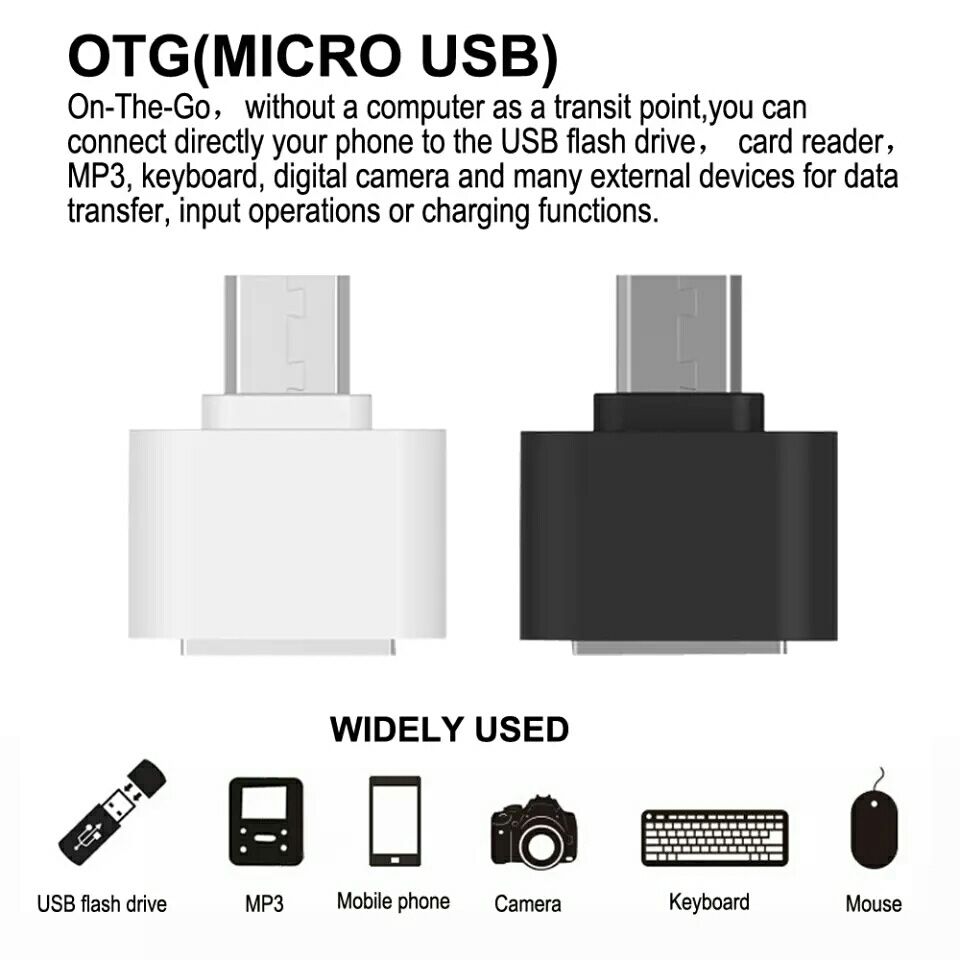 Адаптер OTG Micro USB