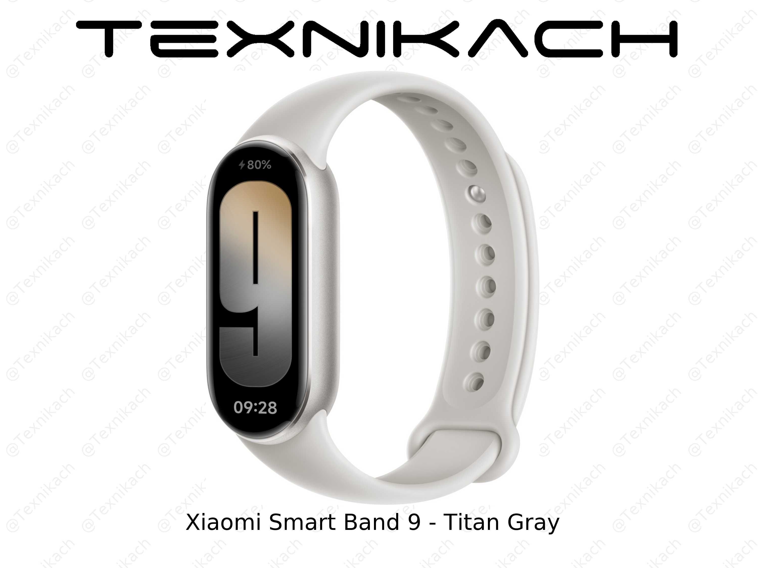 Yangi • Xiaomi Smart Band 9 • Dastavka