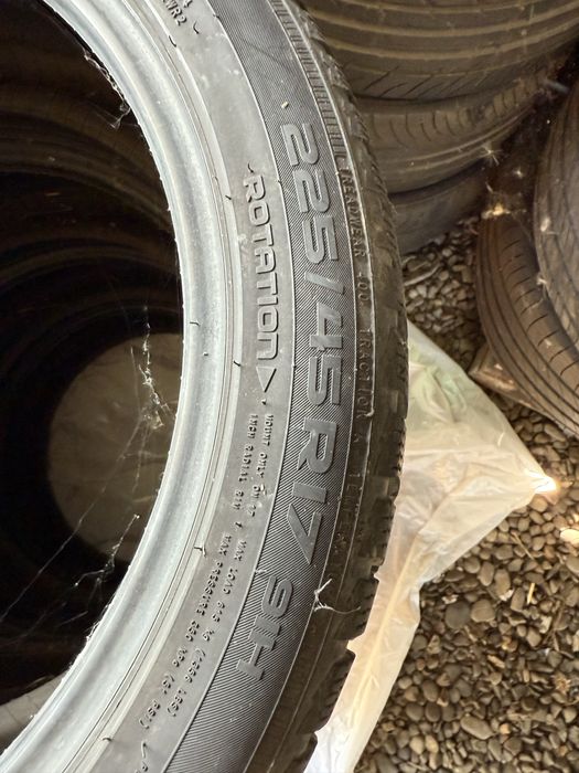 Vand set 4 Cauciucuri Iarna Nokian 225/45/17