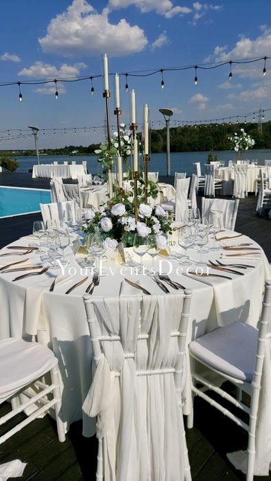 Decor si aranjamente florale nunta/botez/evenimente