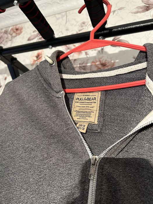 Зип худи Pull & Bear