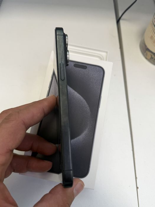 Iphone 15 Pro Max 512 Gb Black Titanium