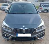BMW seria 2 Grand Tourer, automata, 7 locuri, 4x4, 180 CP, 2 L, piele