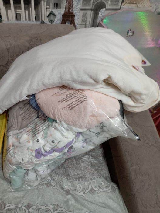 Отдам детские вещи