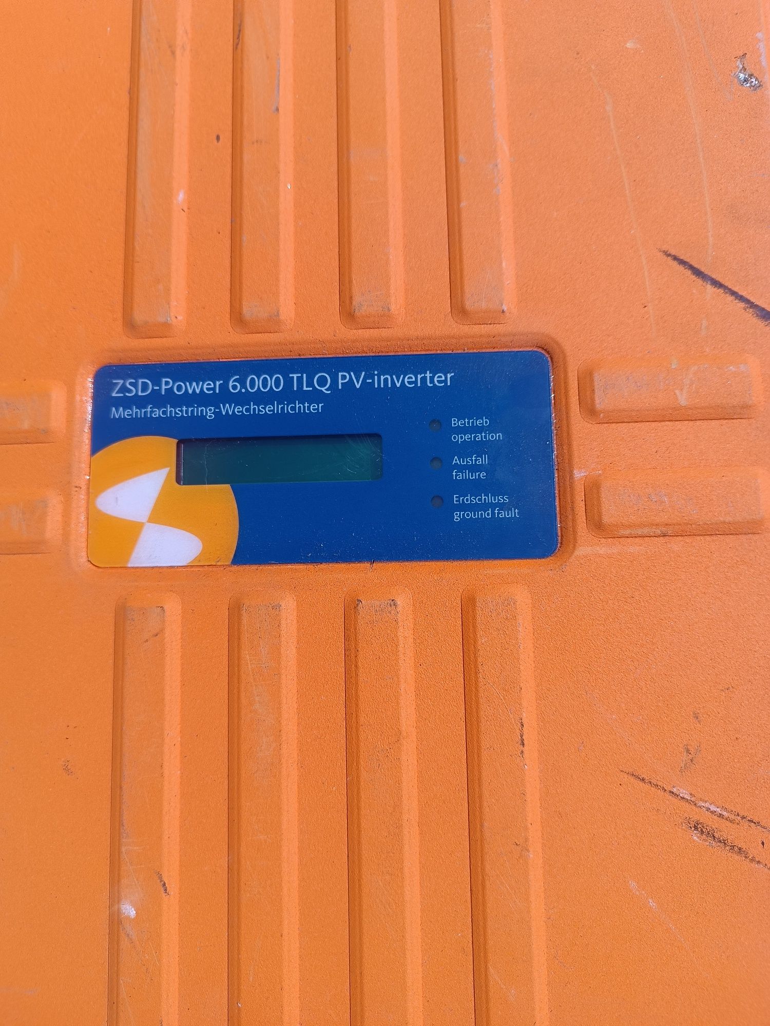 Invertor solar 6000 w