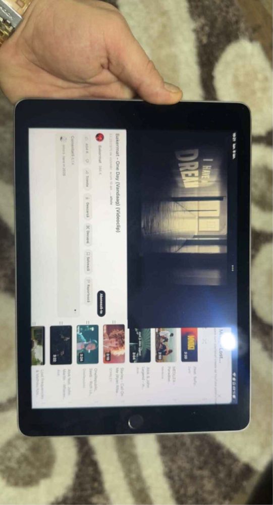 Vand tableta iPad air 2