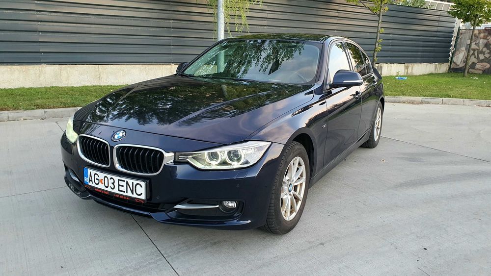 BMW seria 3 F30 320d Xdrive cutie automata 2013 184cp DISTRIBUTIE NOUA
