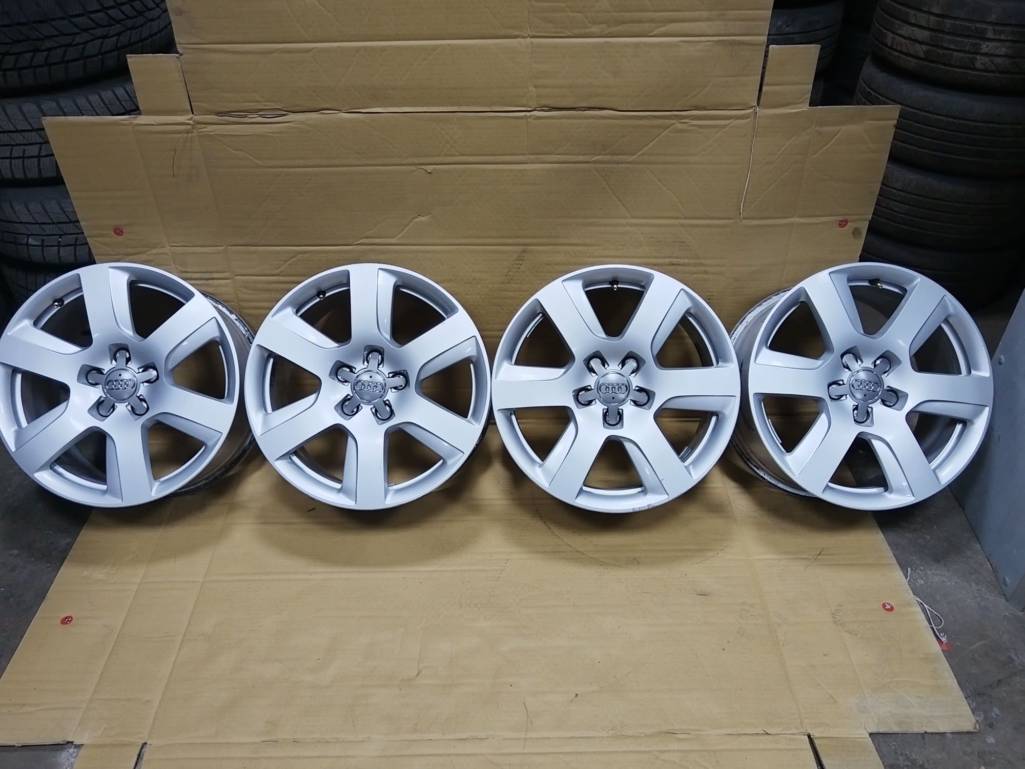 17" Джанти за AUDI 5 по 112. A3.A4.A5.A6.A7.