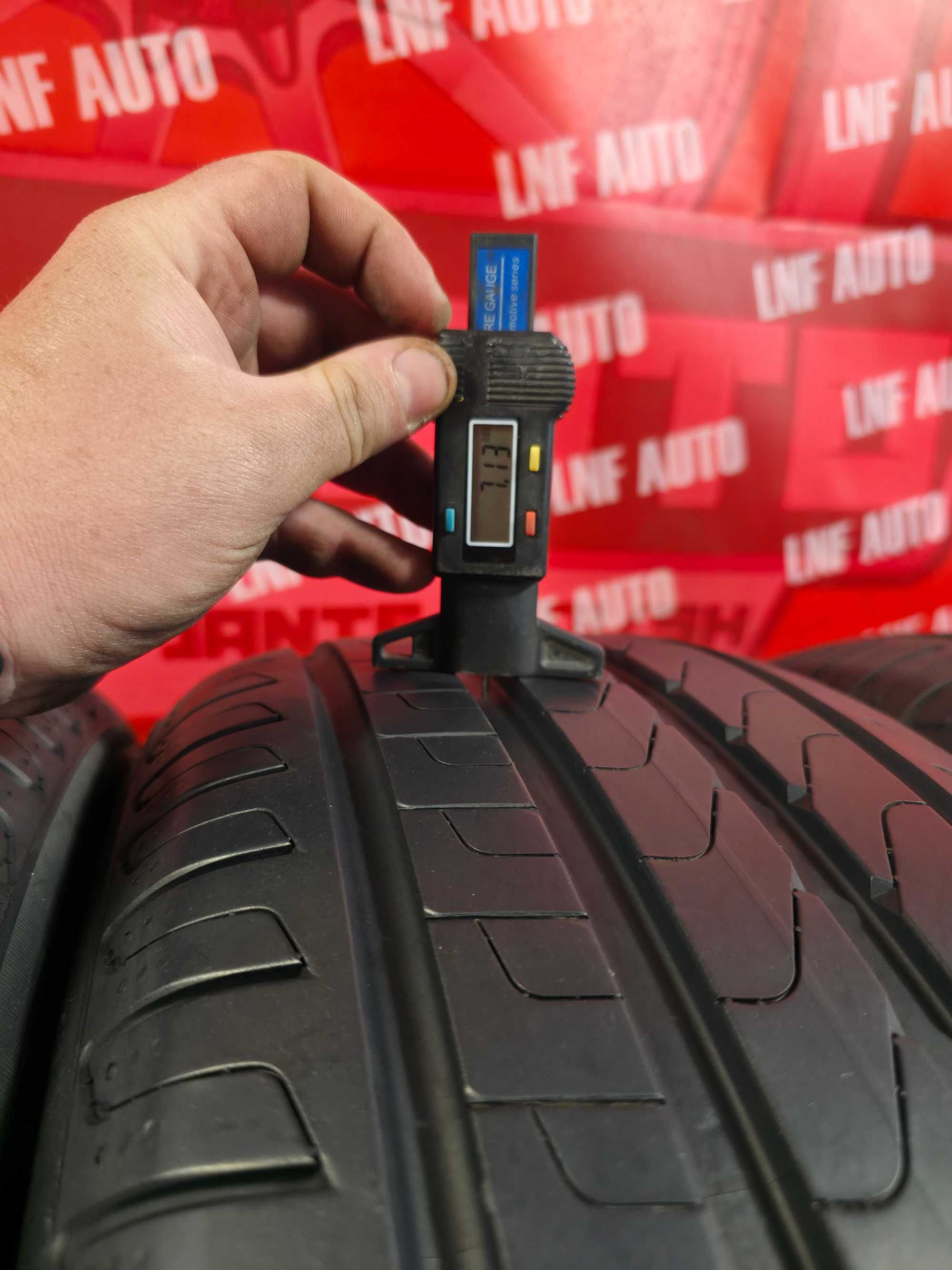 Anvelope de VARA - 225/55/18 - PIRELLI - 7 MM - DOT 2022 !